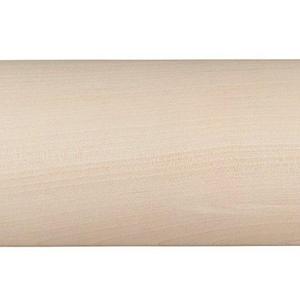 Mrs. Anderson's Stainless Steel Ball Bearing,Classic Wooden Rolling Pin, Made in America,12-Inch by 2.75-Inch