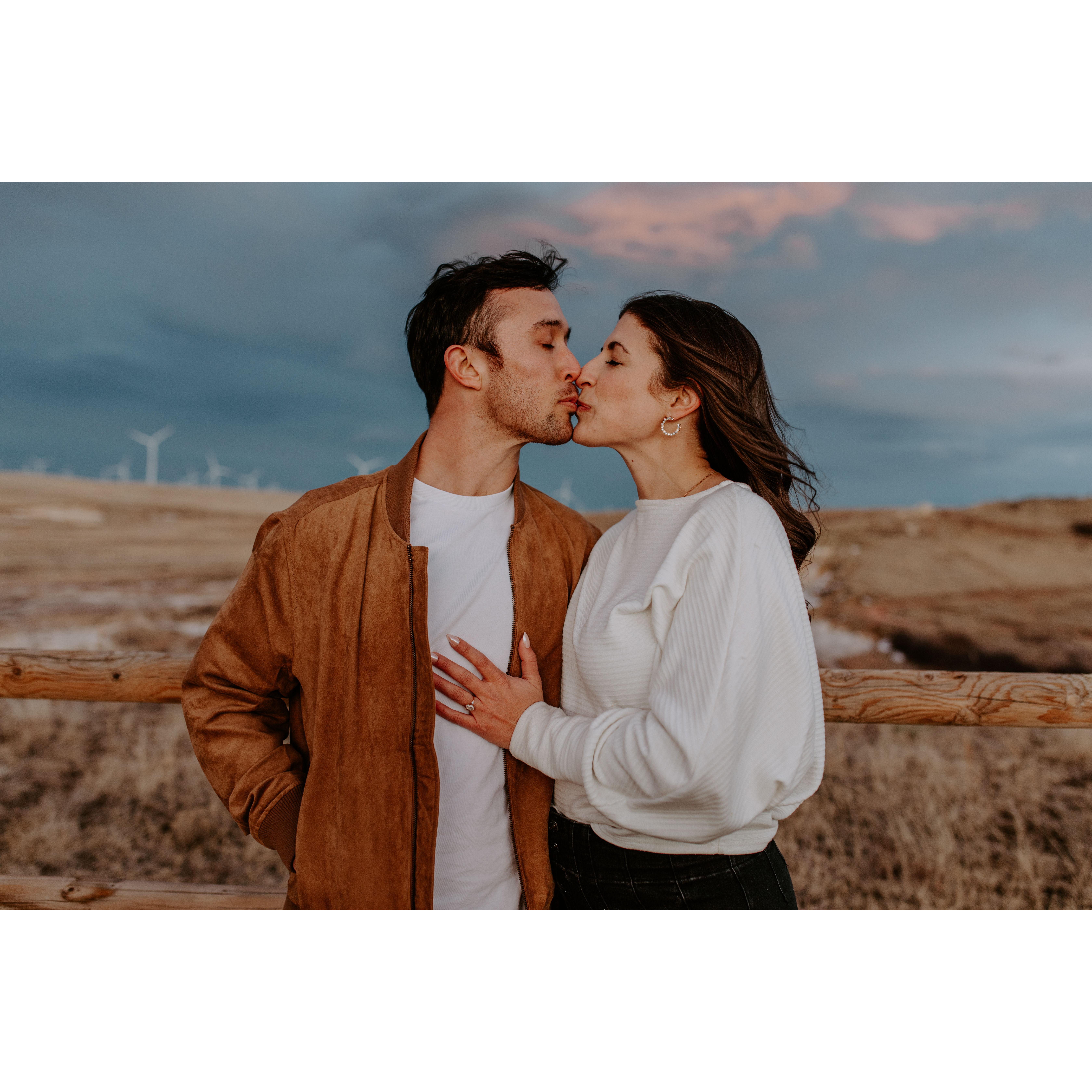 Engagement photo mood