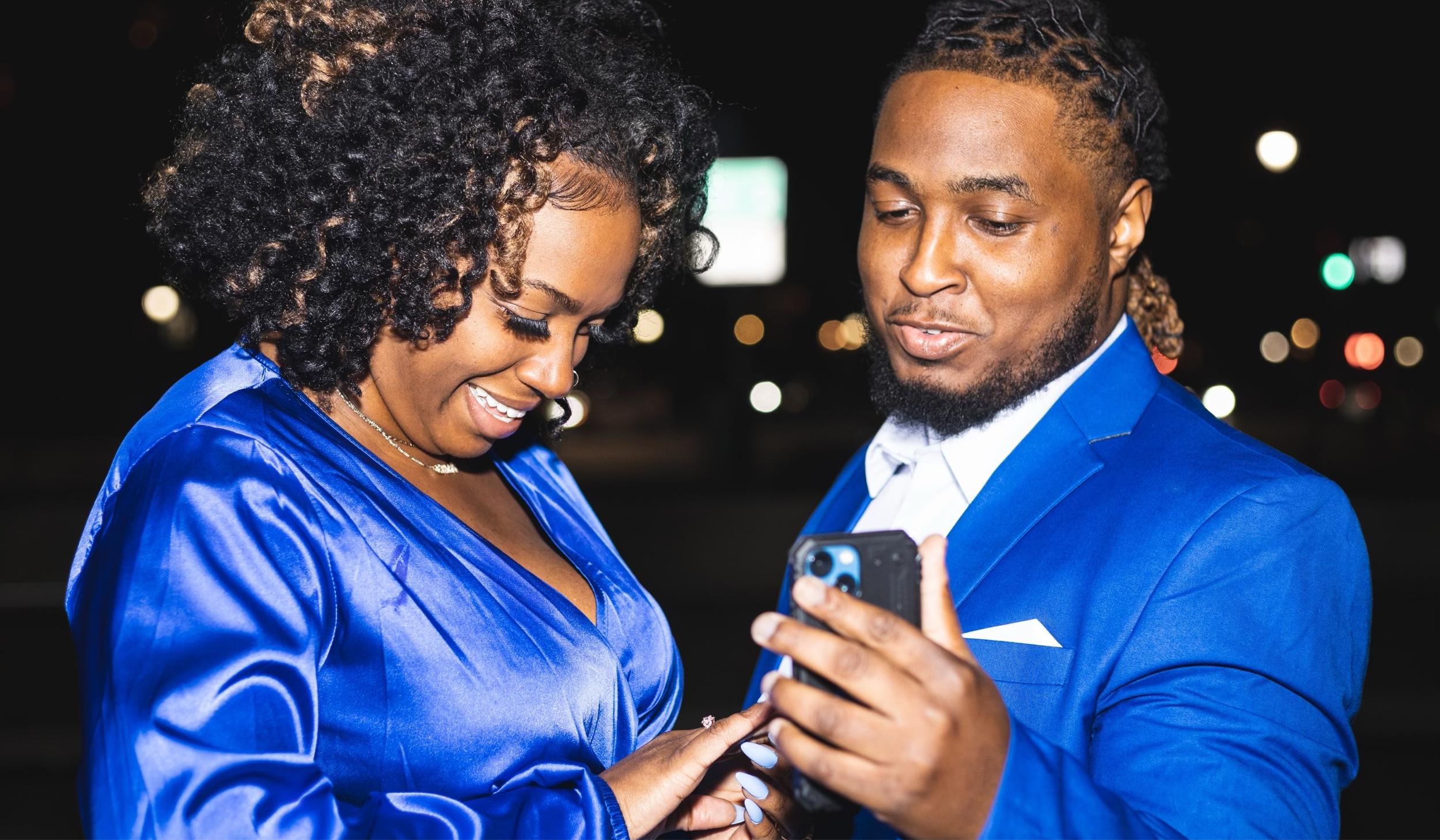 The Wedding Website of Rassan Gary and Ebony Andrews