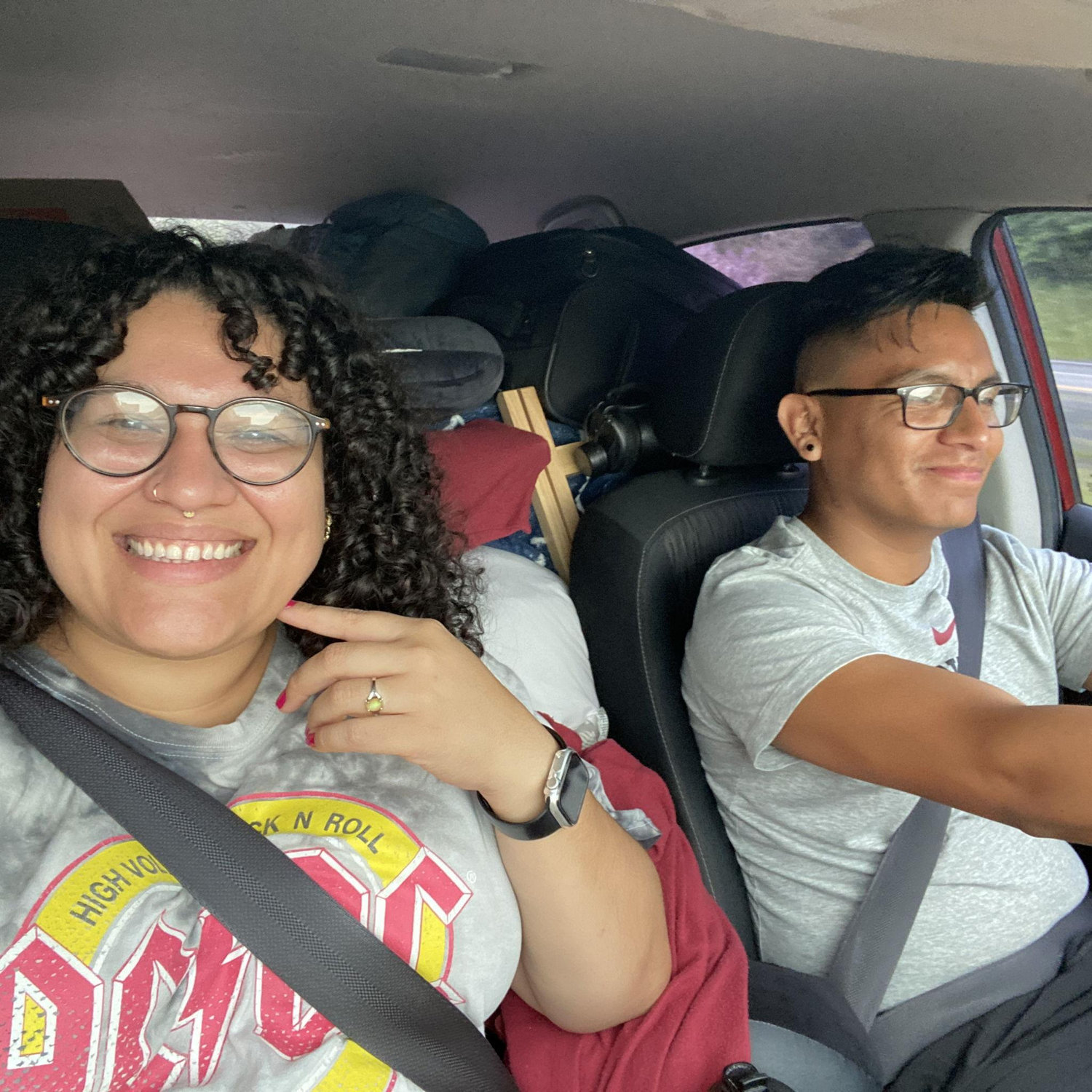 Moving him back to AZ... no more long distance for us :)