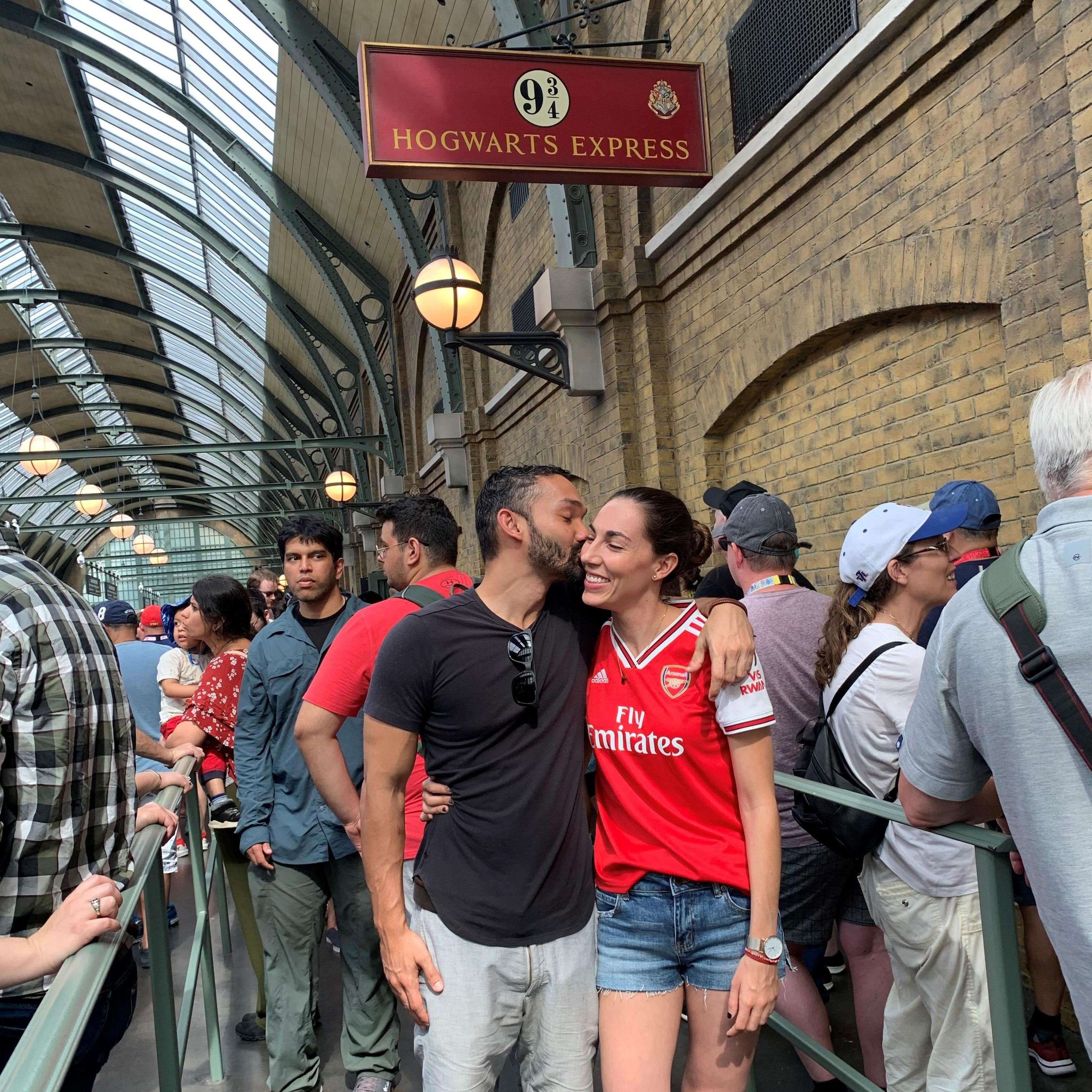 All aboard the Hogwarts Express!