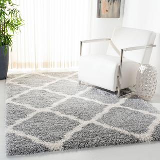 Fontana Shag Marni Solid Area Rug