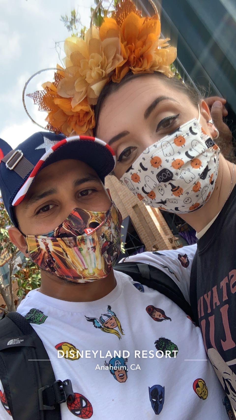 We love Disney more than we’d like to admit. Our “ears” stole the show!