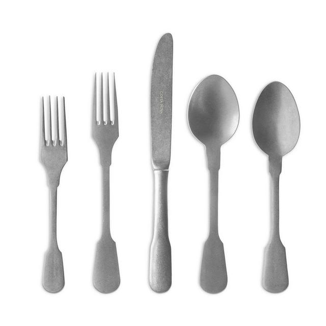 Costa Nova Saga PVD Matte 5 Piece Place Setting