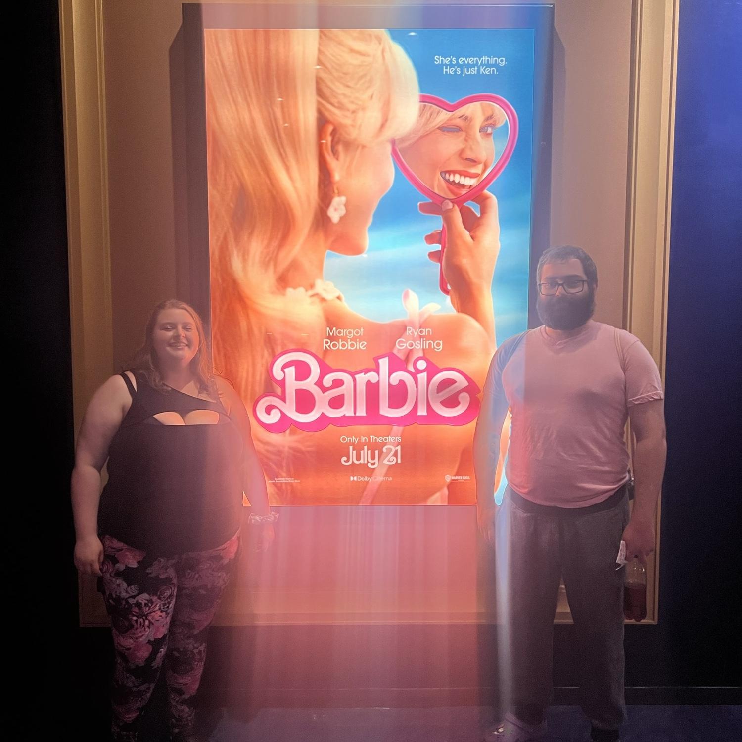 Robert for his birthday wanted to see barbie.