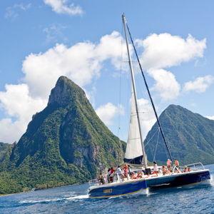 Catamaran Cruise to Soufriere