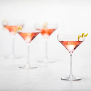 Puro Martini Glass, Set of 6