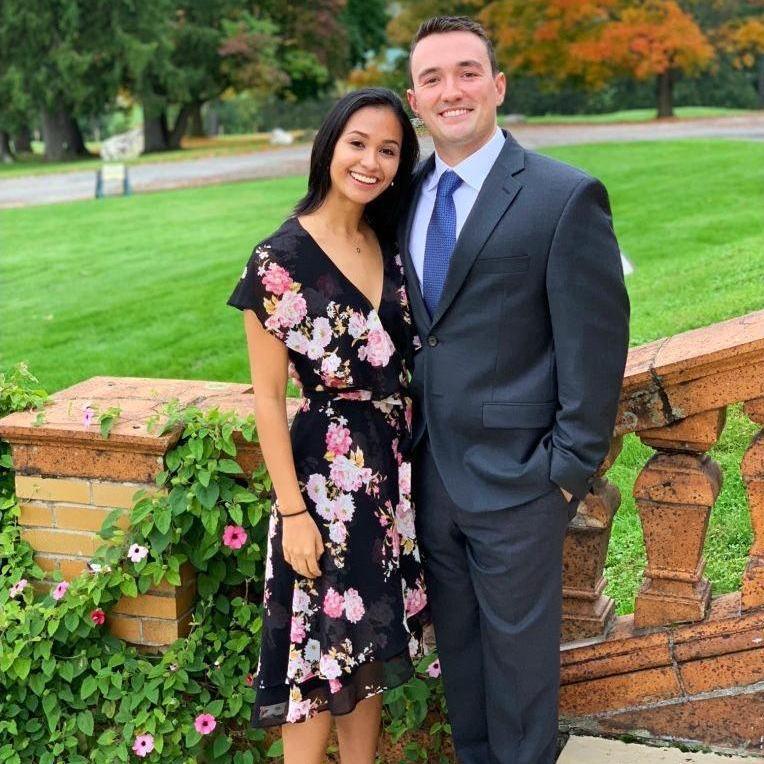 Ch2: October 2018 - Reunited at Lily & Clayton's wedding!