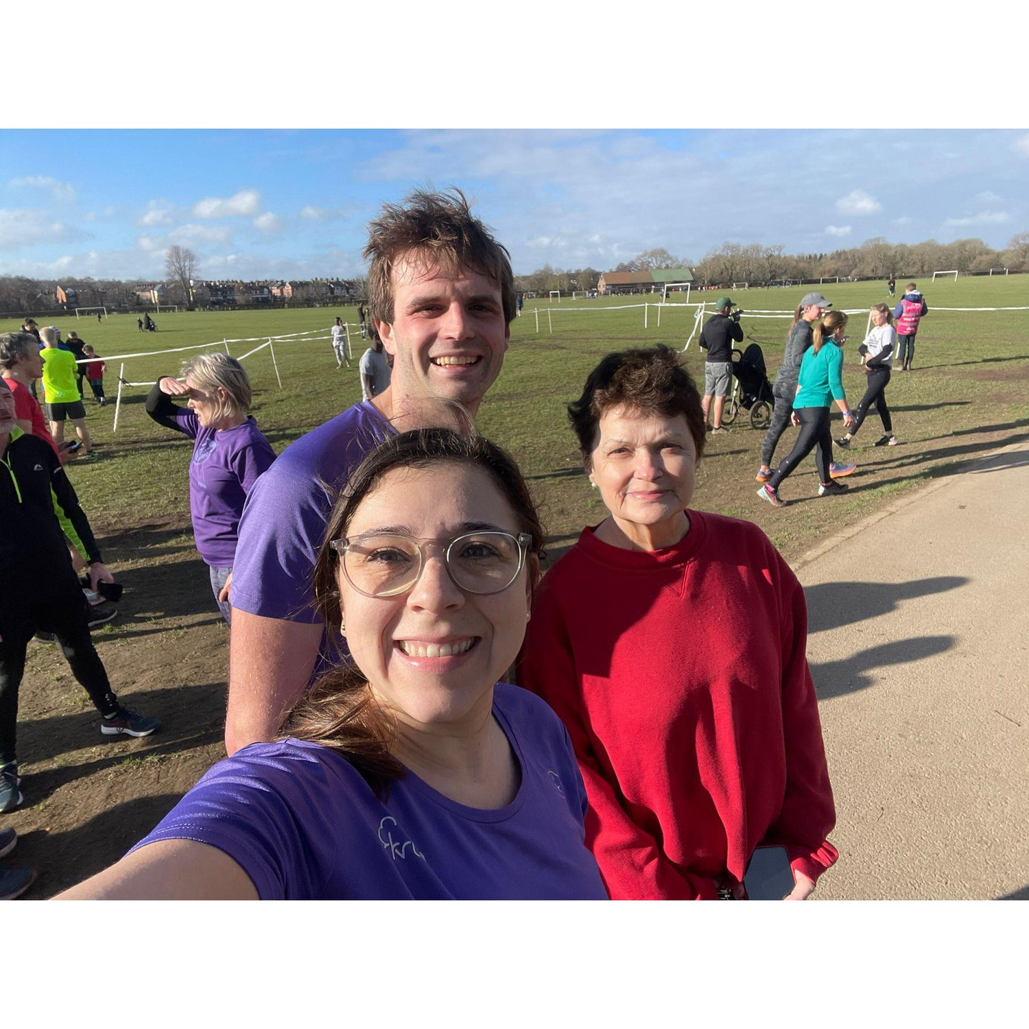 Our biggest supporter in ParkRun
