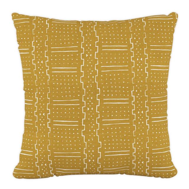 Skyline Furniture Bogo Square Throw Pillow In Yellow