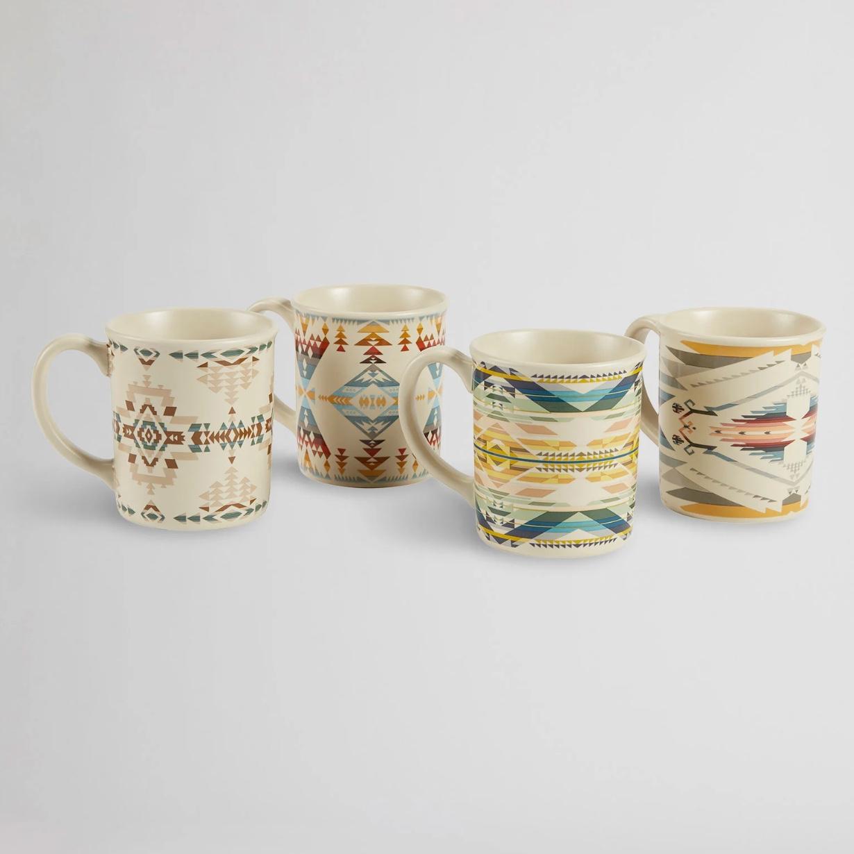 HIGH DESERT MUGS, SET OF 4