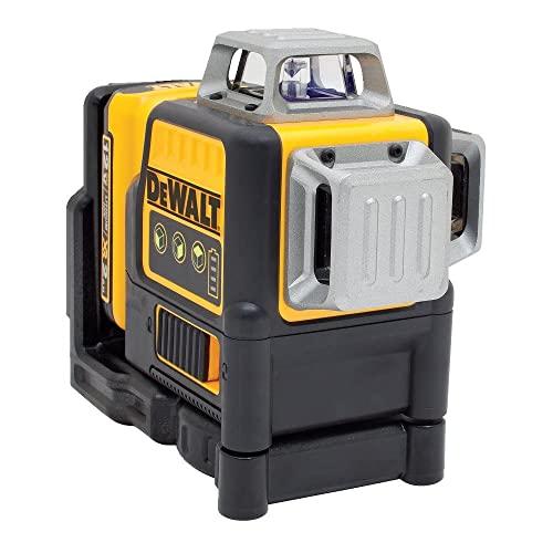 DEWALT 12V MAX Line Laser, 3 X 360, Green (DW089LG)