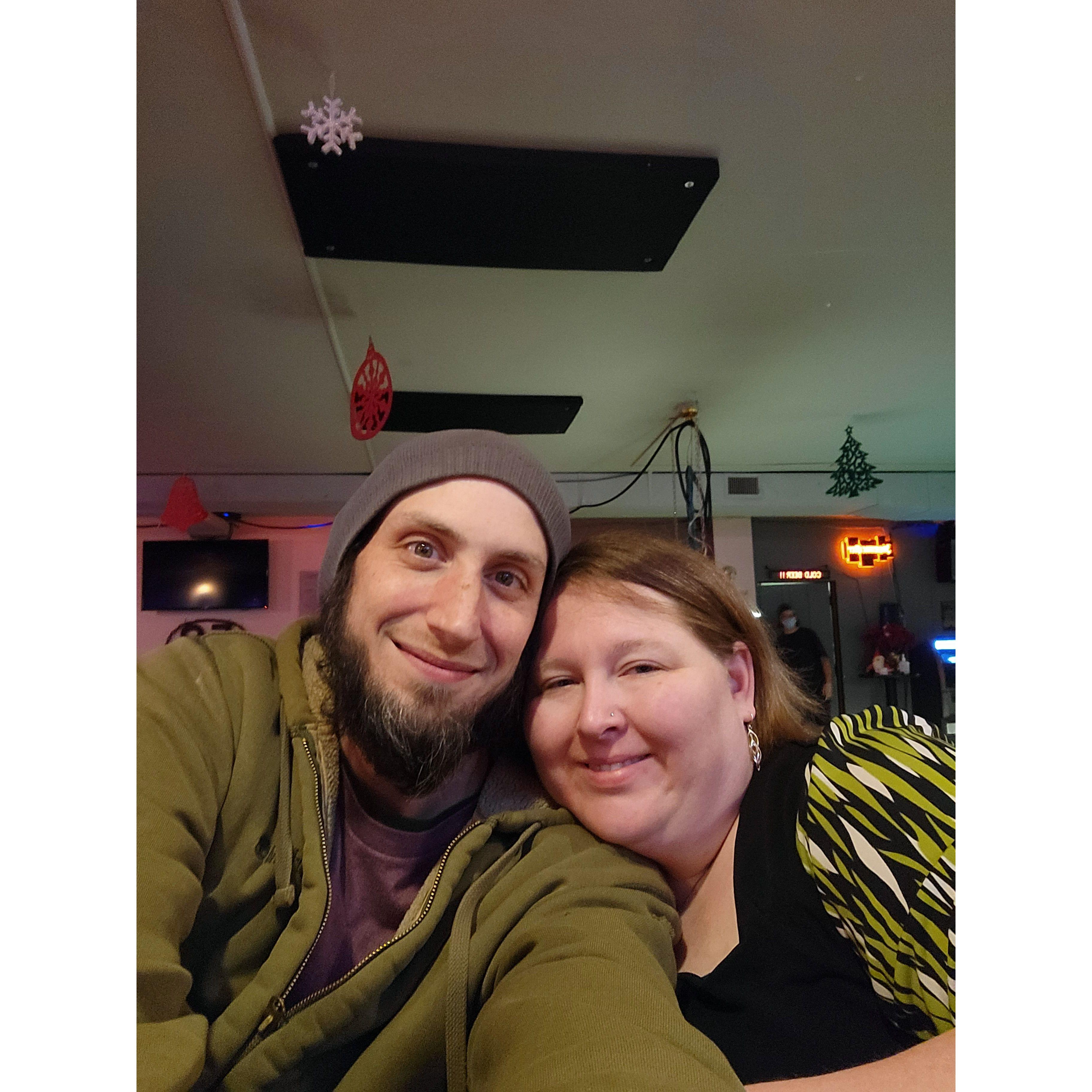 Spending our nineth Christmas together 2021