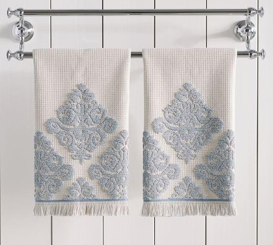 Isella Jacquard Hand Towels