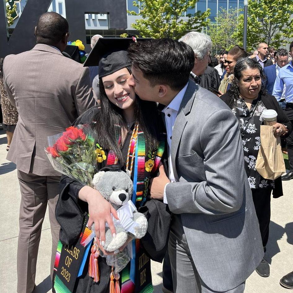 Victoria's Graduation
