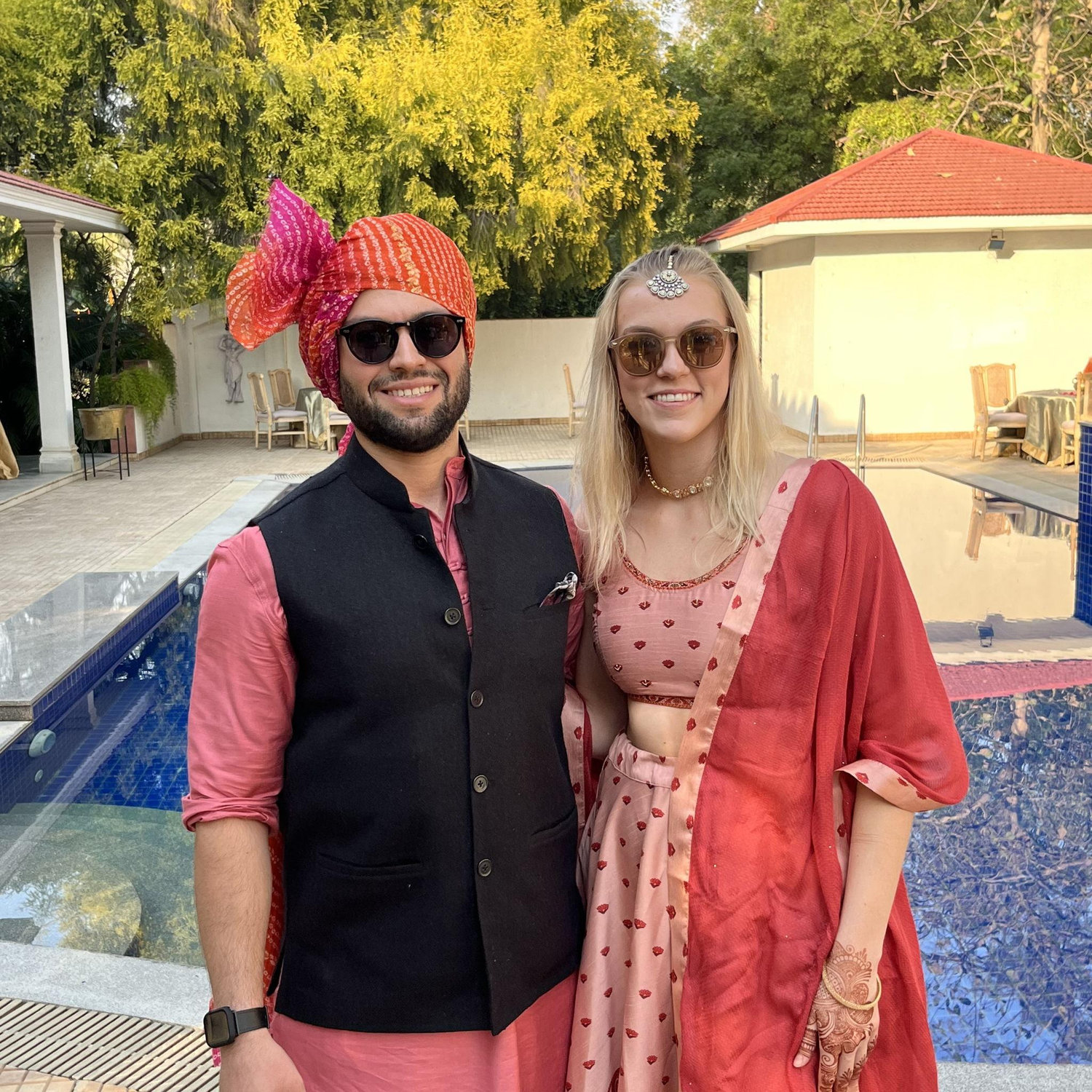 February 2023 - KP's friend's wedding near Delhi