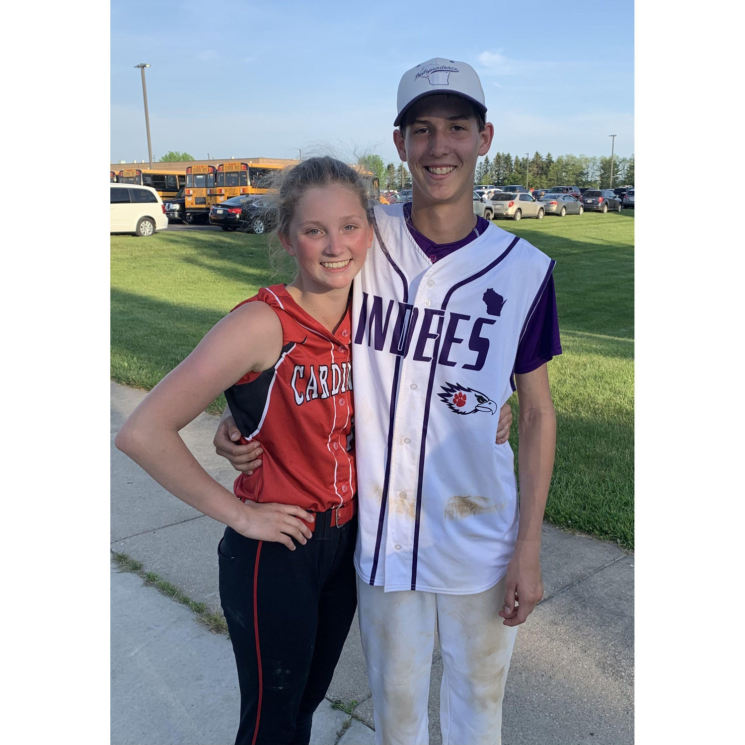 Just the start of baseball ❤️⚾️
