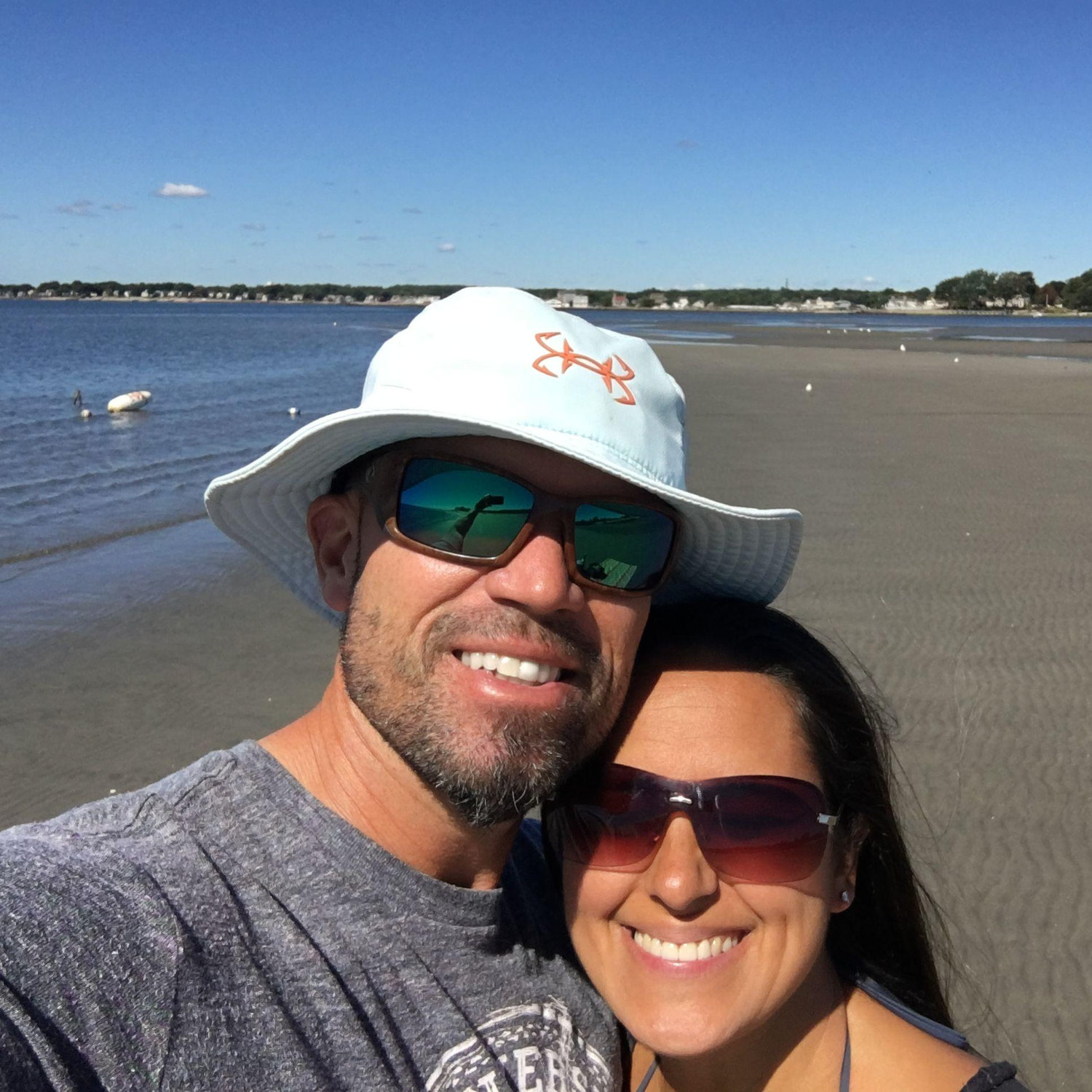 Our first date at Harvey's Beach! The rest is history...here's to the next chapter