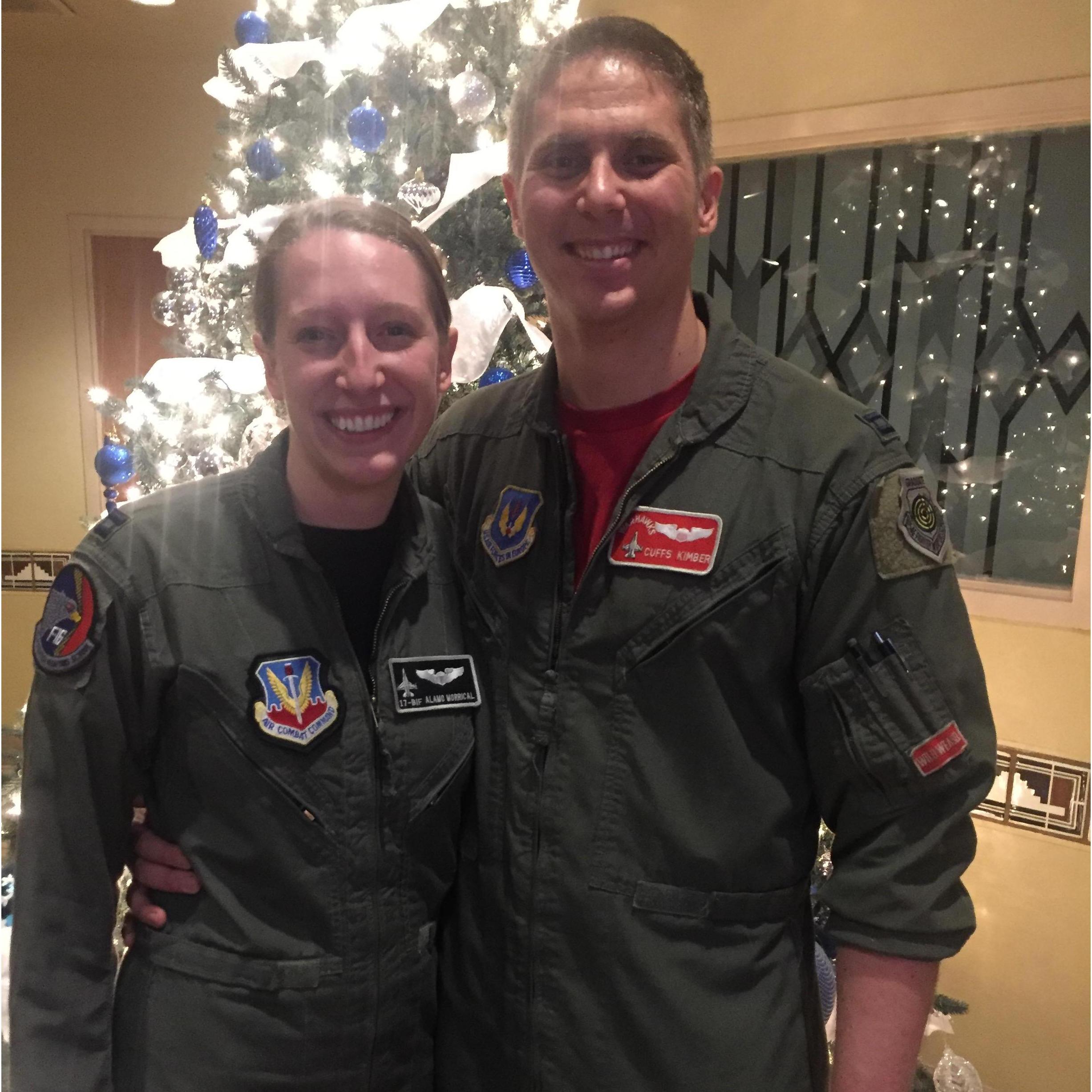 Nellis Air Force Base. December 2017.