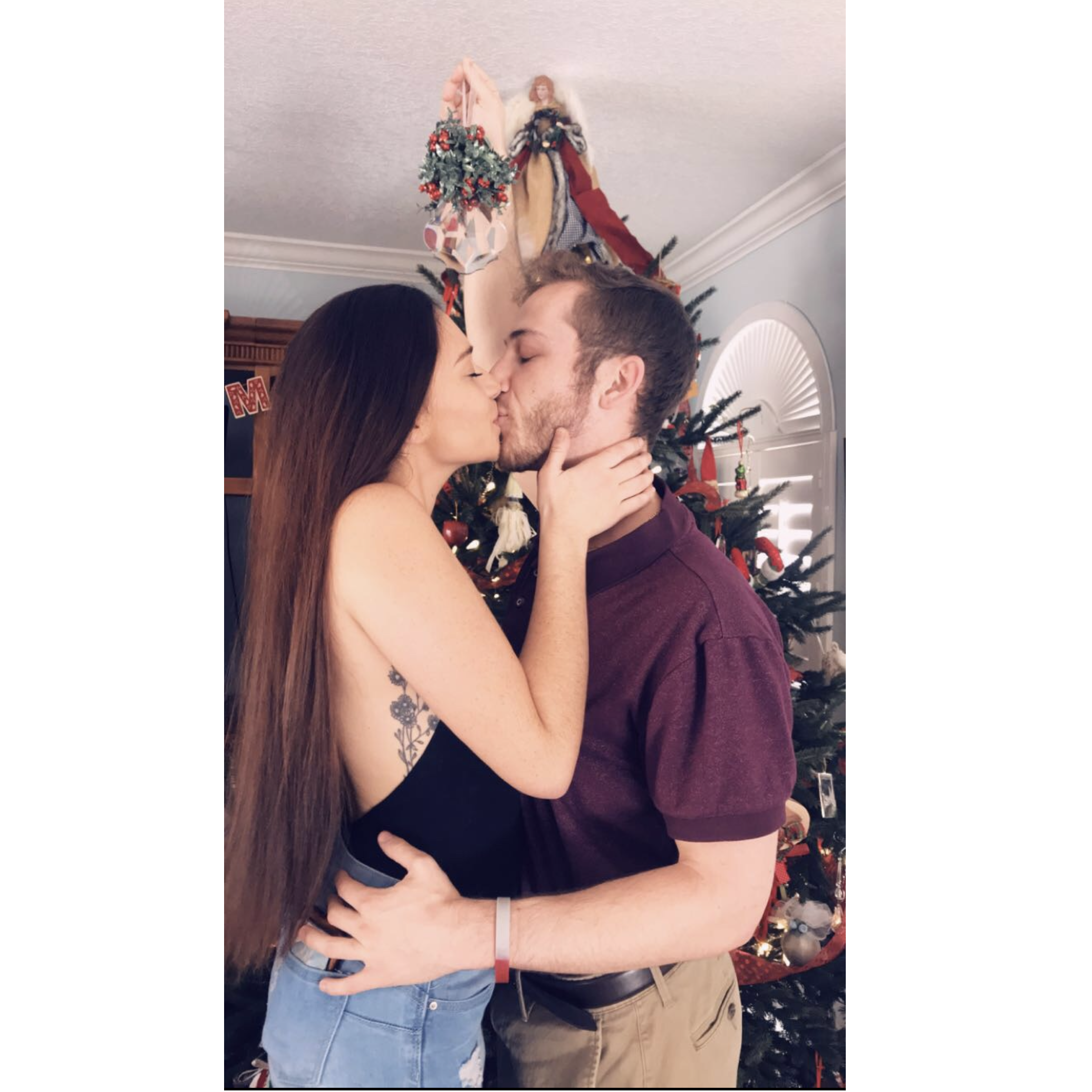 First Christmas together