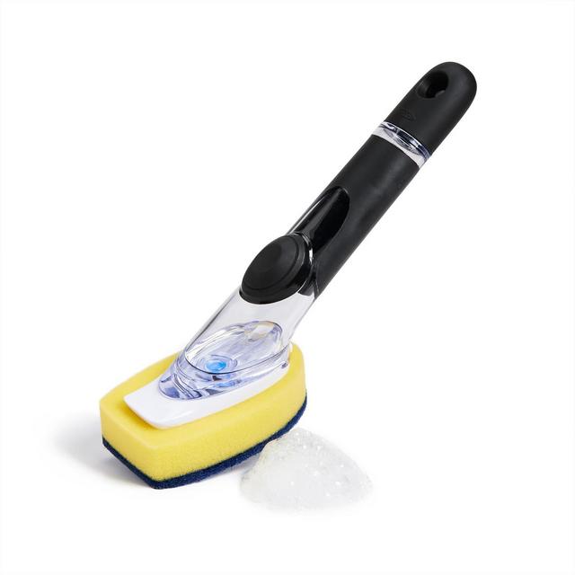 OXO Good Grips Soap Squirting Dish Scrub