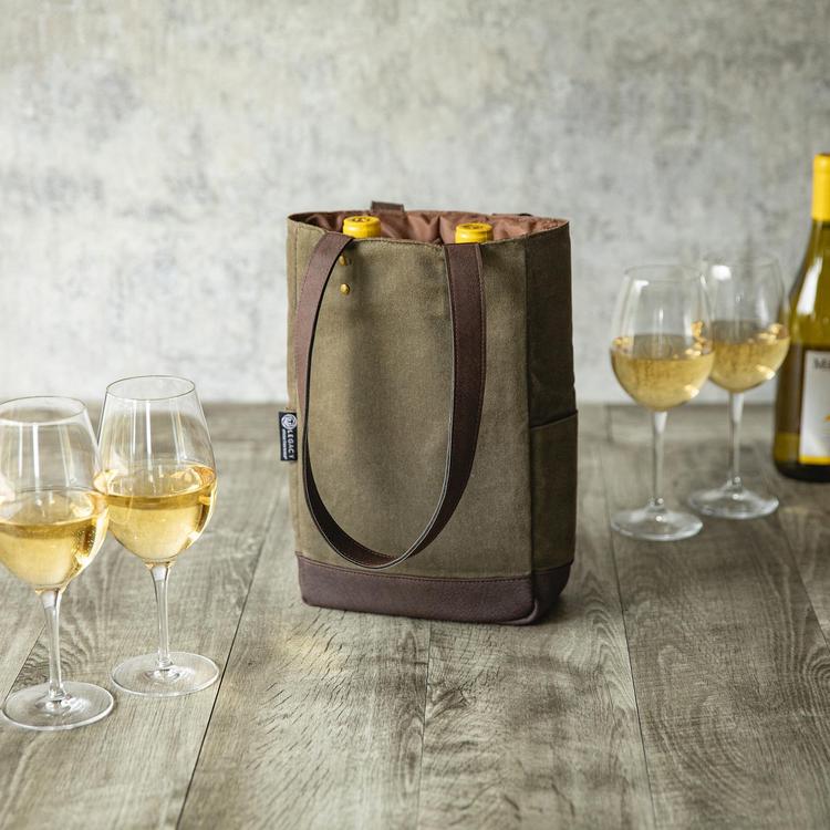 2 Bottle Insulated Wine Cooler Bag