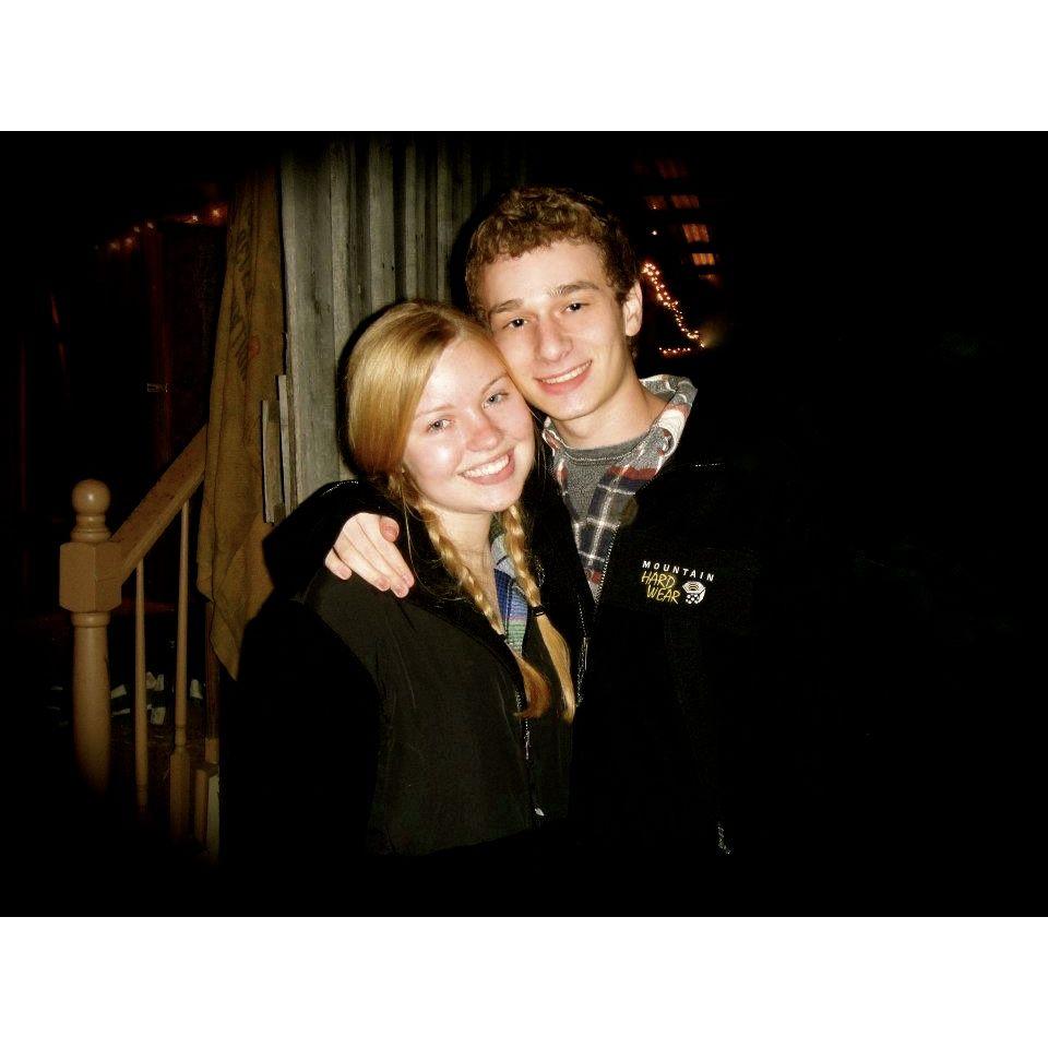 Throwback to AEPhi barndance 2011