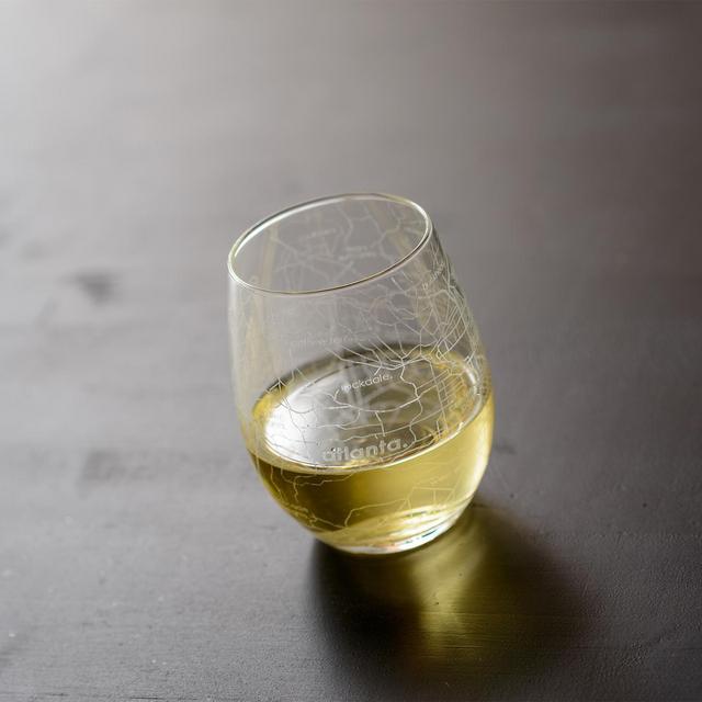 City Stemless Wine Glass, Set of 2