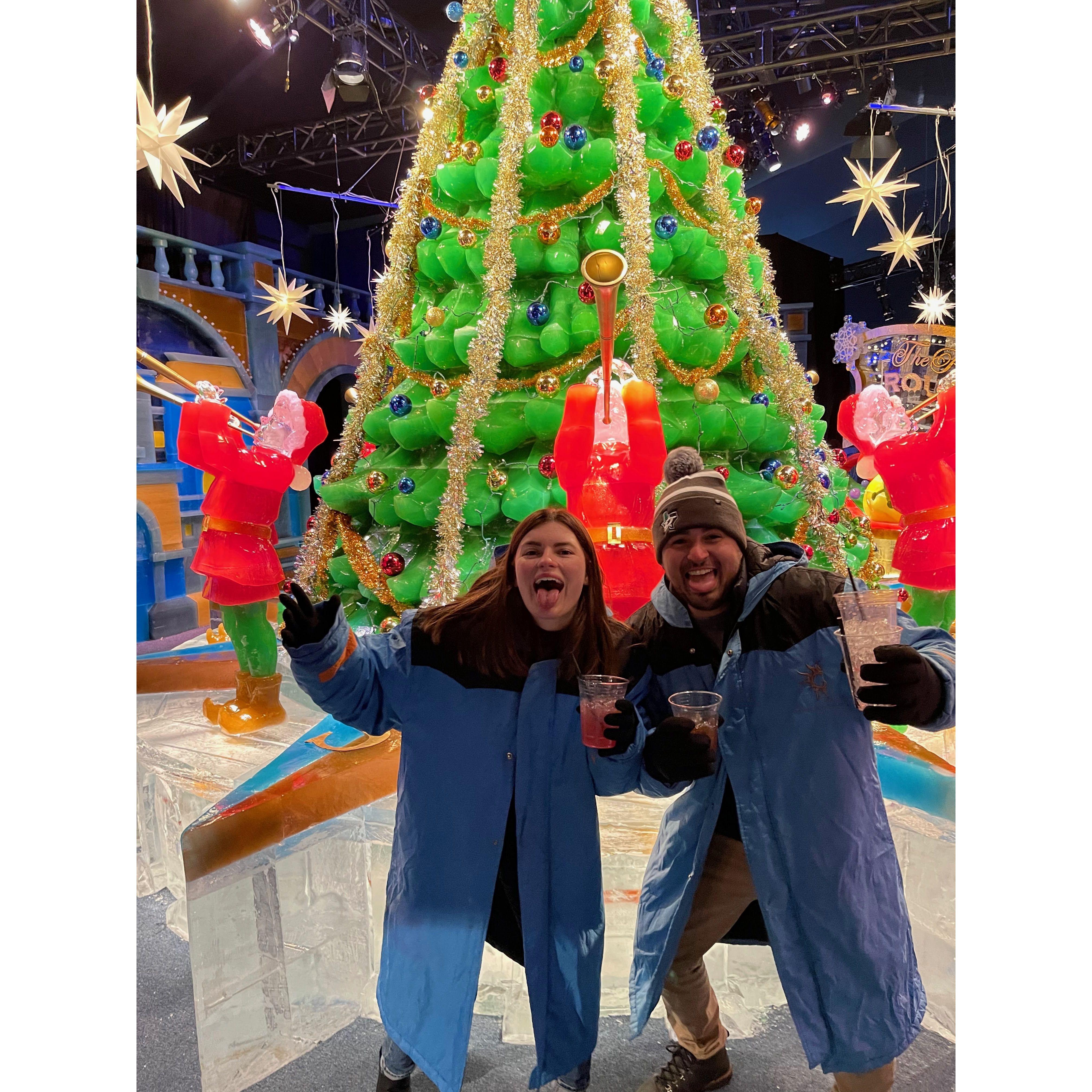 Fun times at ICE at the Gaylord