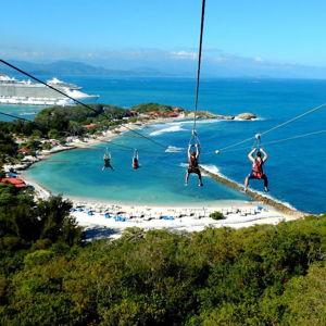 Falmouth Harbour, Open Course Canopy Zipline