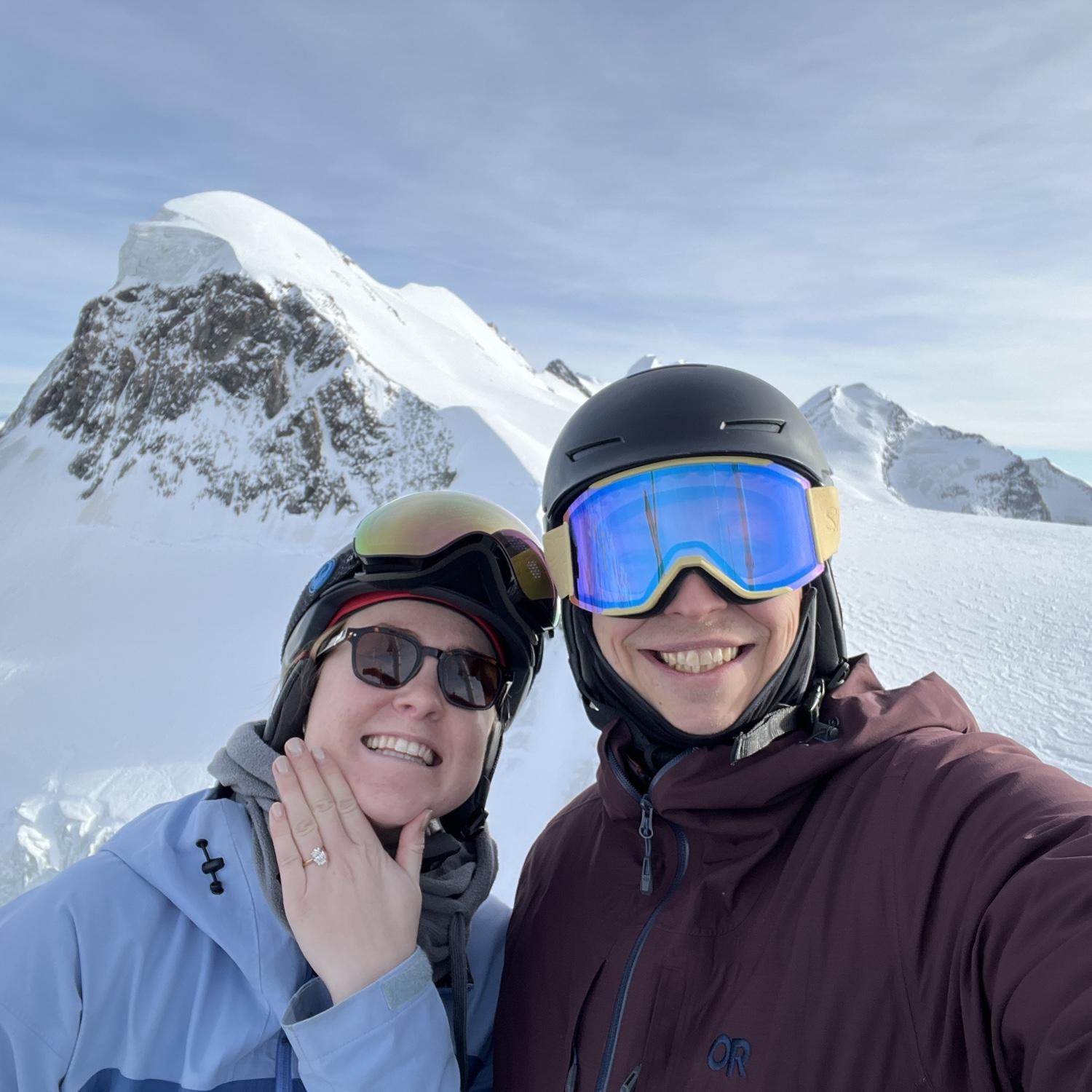 Zermatt, Switzerland ski trip, January 2025.