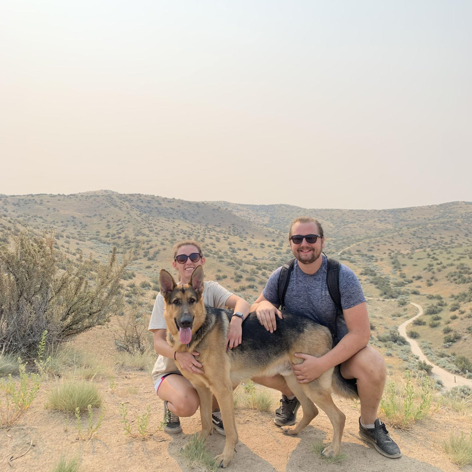 Hiking in Western Idaho with Cass!