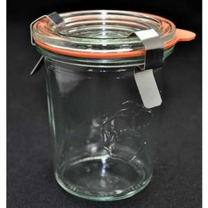 Weck Mini Mold Jelly Jars, 5.4 oz.