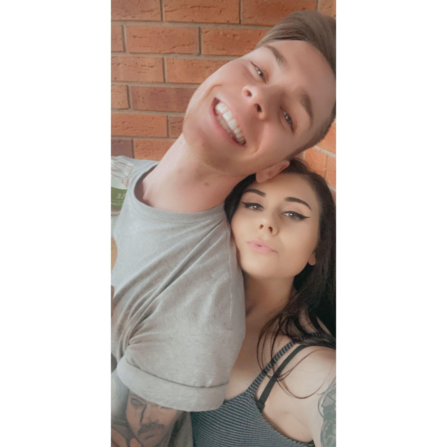 Second selfie together