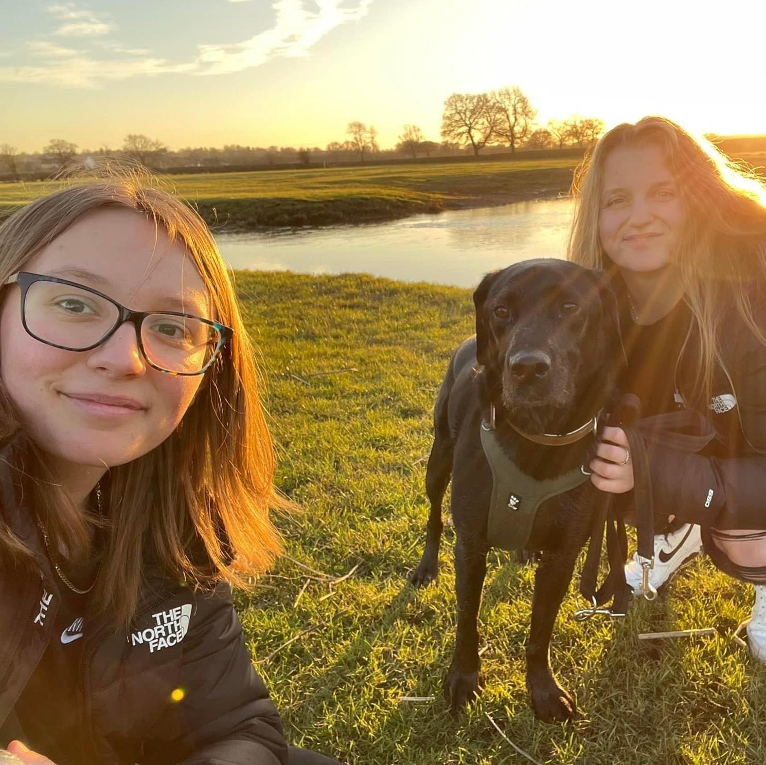 Sunset walks with Coops