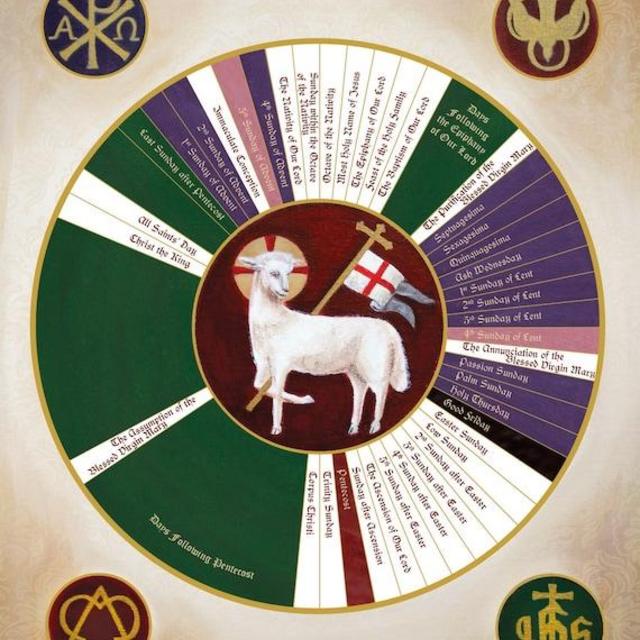 1962 General Roman Catholic Liturgical Calendar