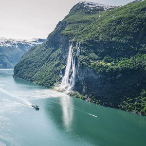 Cruise through the Norwegian Fjords!
