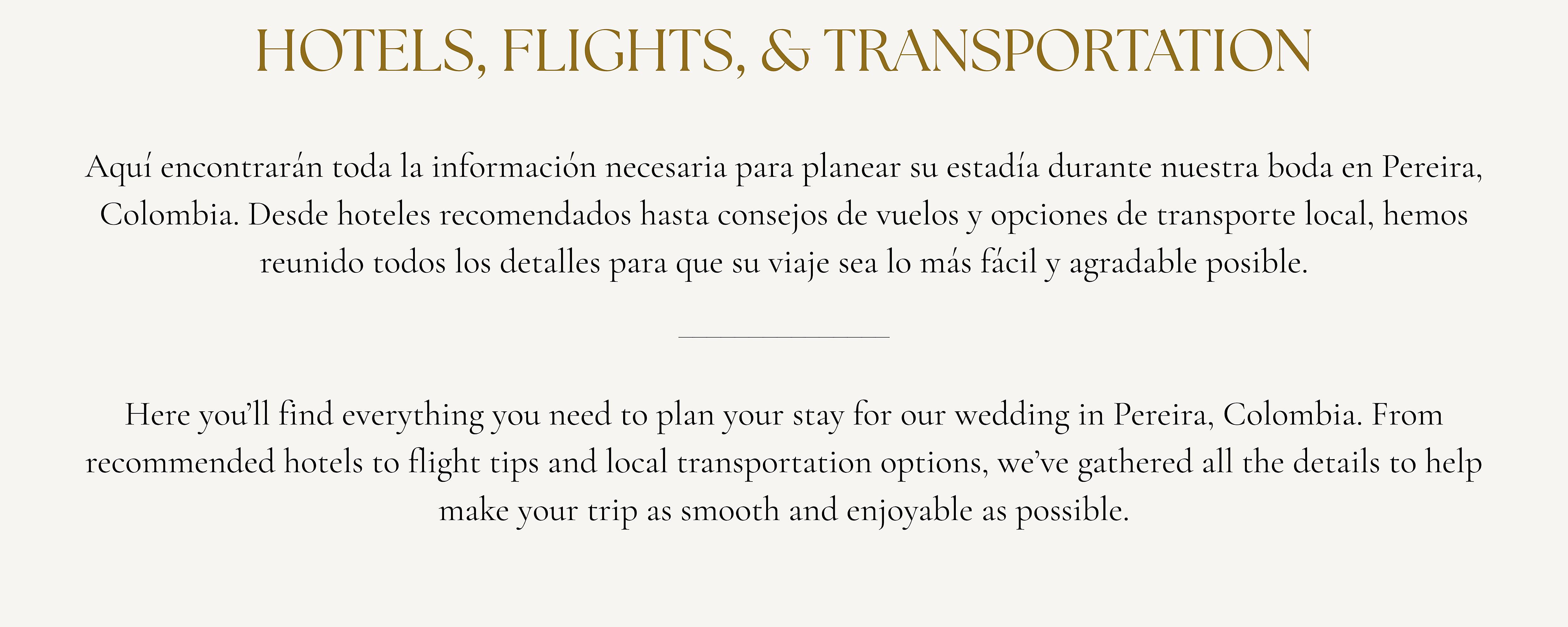 The Wedding Website of Karen Fisboin and Sebastián Llano