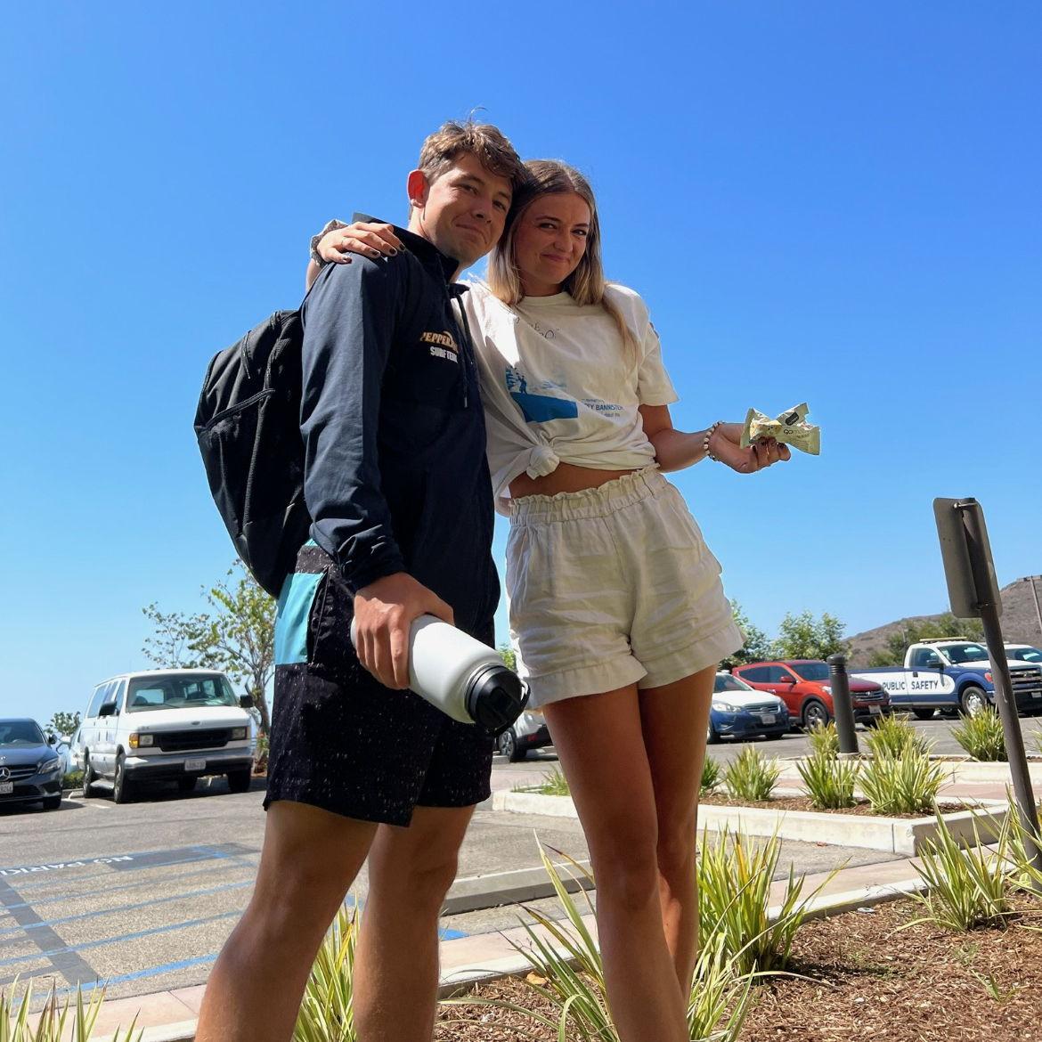 before we were dating ;)