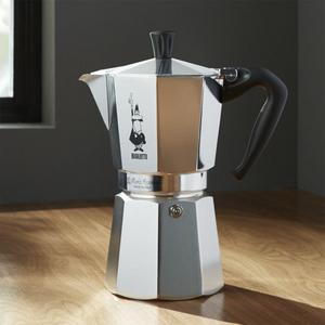 Bialetti ® Moka Aluminum 9-Cup Espresso Maker