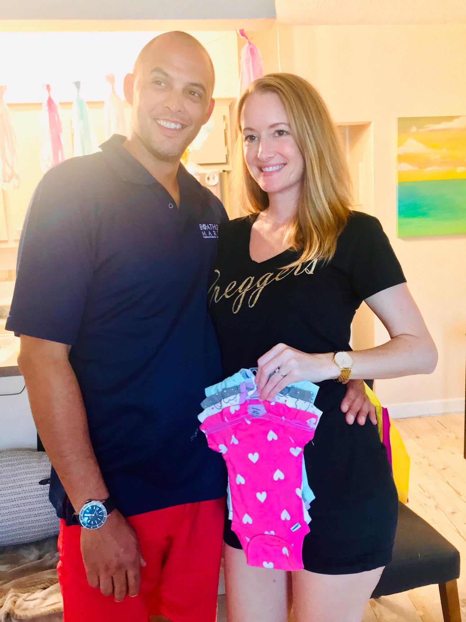It’s a girl! Our baby girl is due June 2019 💕