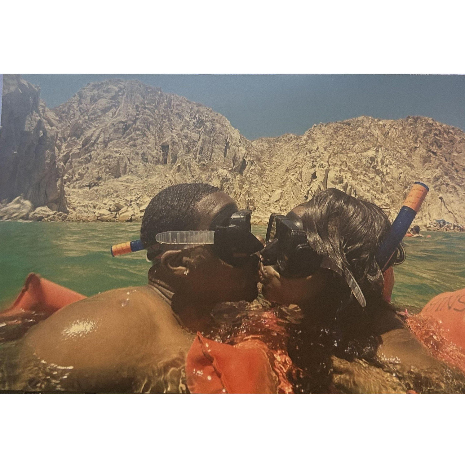 We said "I Love You" right before this picture was snapped in Los Cabos!!