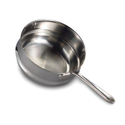 All-Clad 3 qt. Stainless Steel Universal Double Boiler Insert