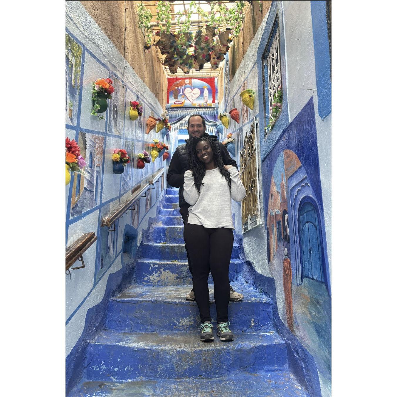 March 2024: Visiting Chefchaouen, Morocco!