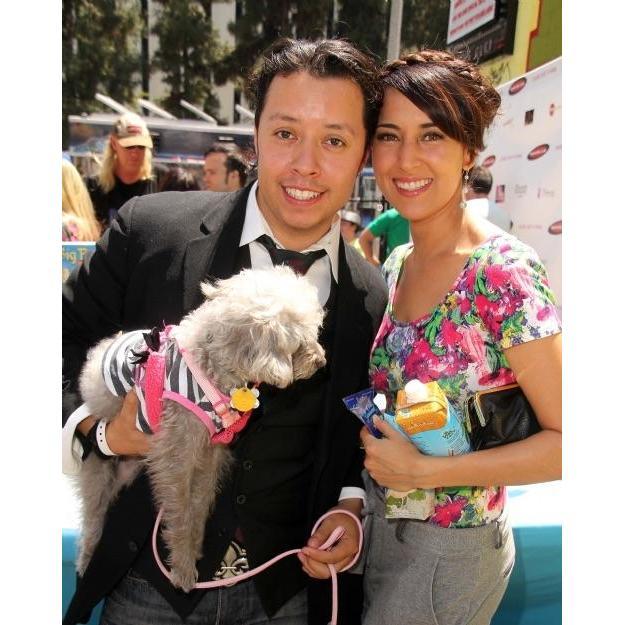 Lola's first red carpet event for dogs in 2012