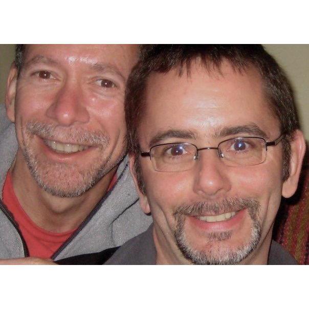 This was taken on our first vacation together in Point Reyes, December 2007