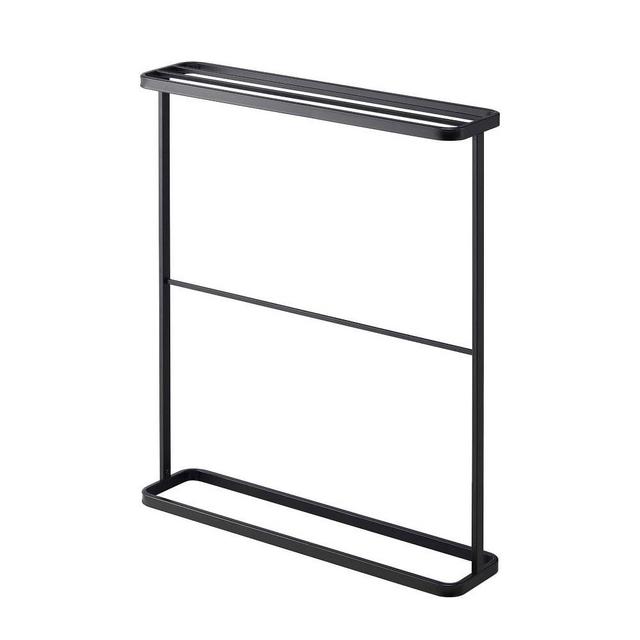Bath Linen Rack, Black