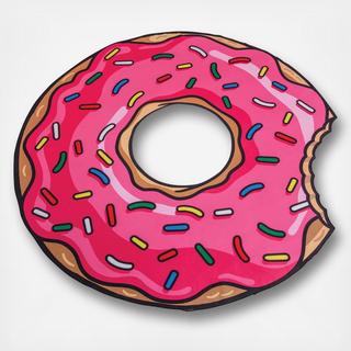 Frosted Donut Beach Blanket