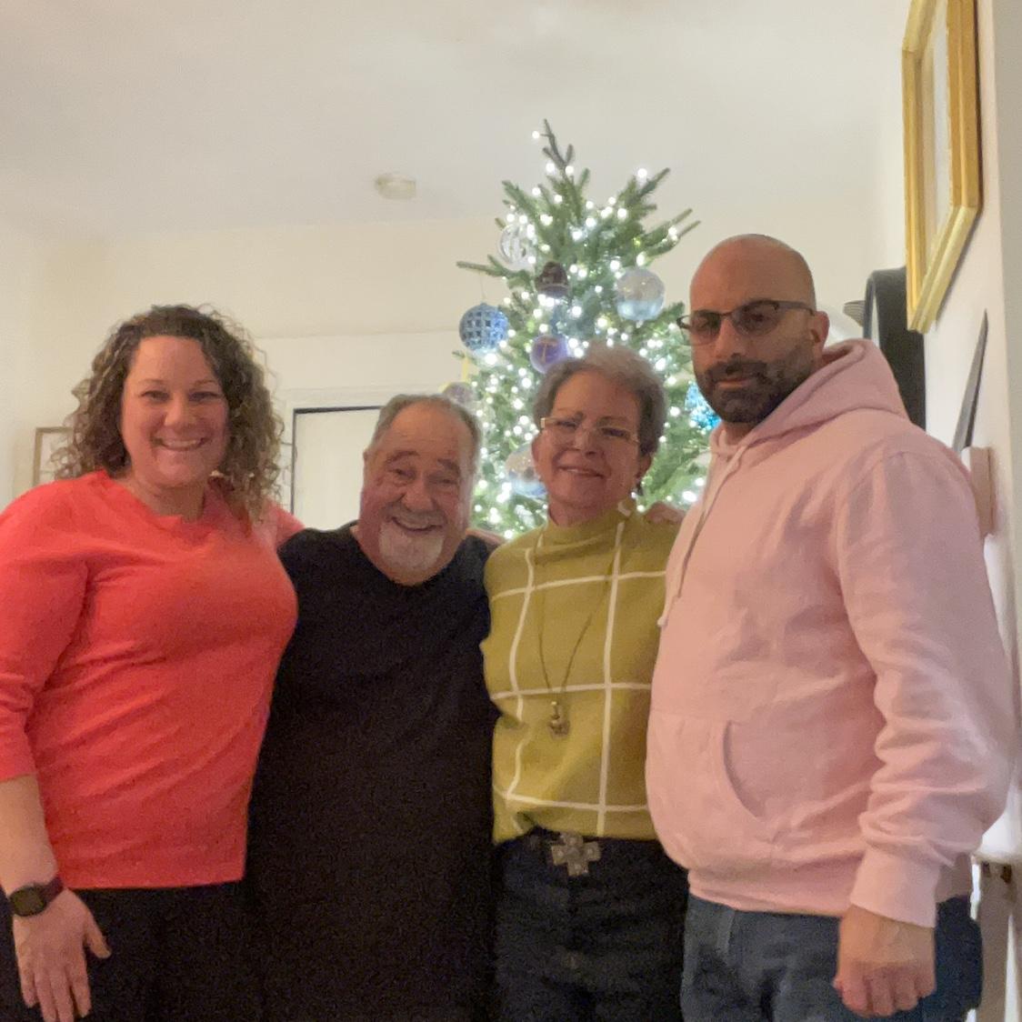Thanksgiving with Dante’s Family