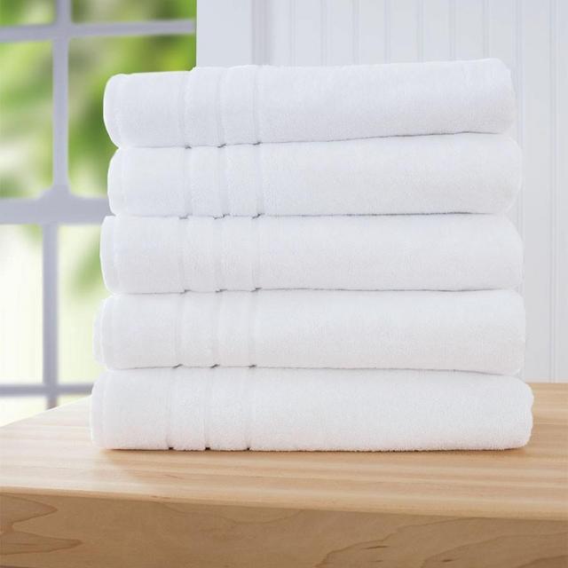 Cariloha Bamboo Bath Towel - White - Bath Towel